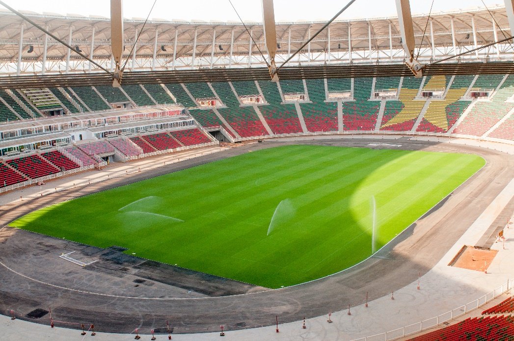 Le gouvernement débloque 6,3 milliards pour la poursuite de la construction du complexe sportif d’Olembe à Yaoundé